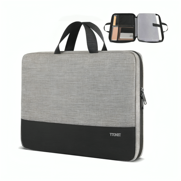 Ytonet Laptop Case, 15.6 inch TSA Laptop Bag Laptop Sleeve Water Resistant Computer Case