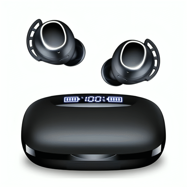 Bluetooth Headphones Wireless Earbuds 120H Playtime Ear Buds