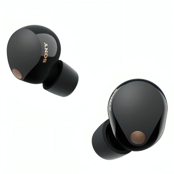 Sony WF-1000XM5 The Best Truly Wireless Bluetooth Noise Canceling Earbuds Headphones with Alexa Built in, Black