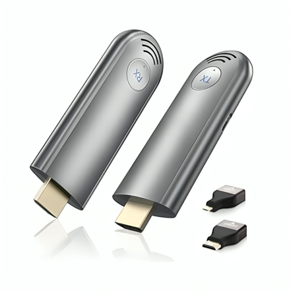 Wireless HDMI Transmitter and Receiver, Plug & Play Portable 2.4G/5G Wireless HDMI Extender Kit