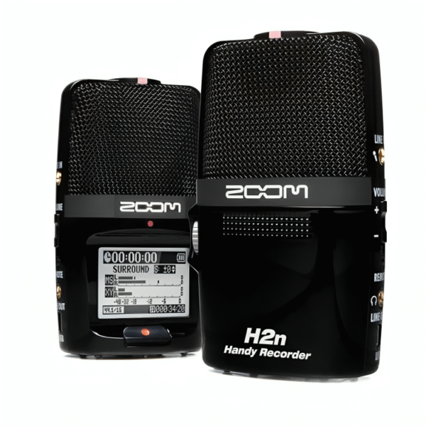 Zoom H2n Stereo/Surround-Sound Portable Recorder