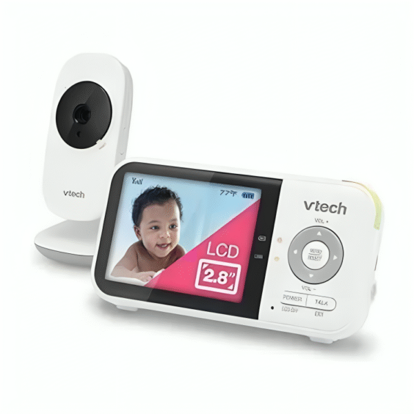 VTech VM819 Baby Monitor, 2.8” Screen, Night Vision