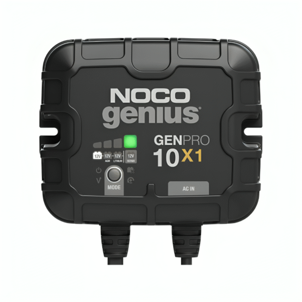 NOCO Genius GENPRO10X1, 1-Bank, 10A (10A/Bank) Smart Marine Battery Charger