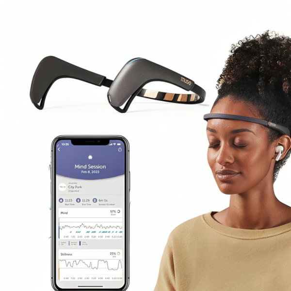 MUSE 2: Headband Meditation Tracker and Monitor