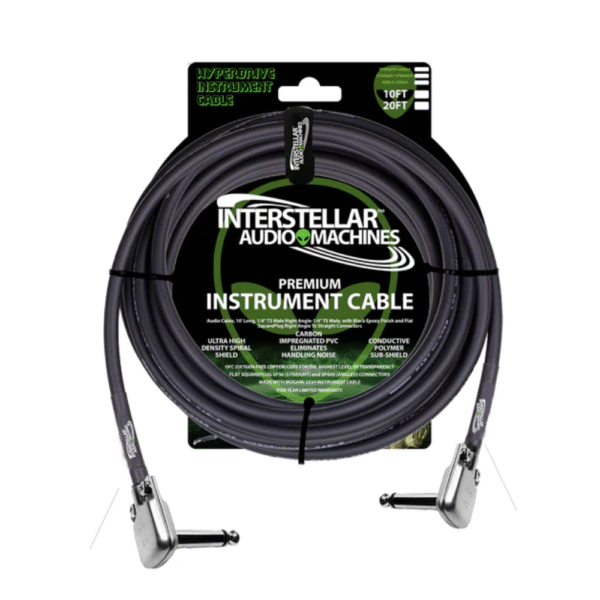 Guitar Cable - Hyperdrive Premium Instrument Cables