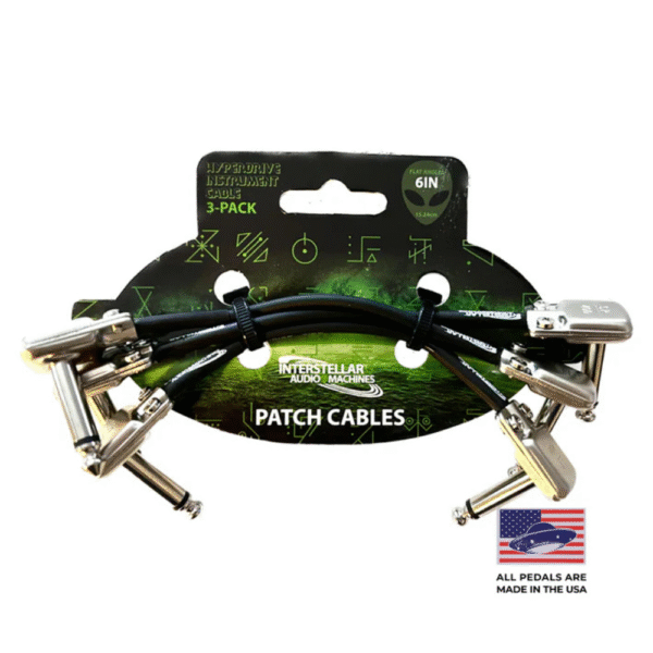 Patch Cables - Hyperdrive Premium Instrument Patch Cables