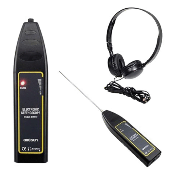 allsun Auto ultrasonic Car Noise Finder Diagnostic Listening Device