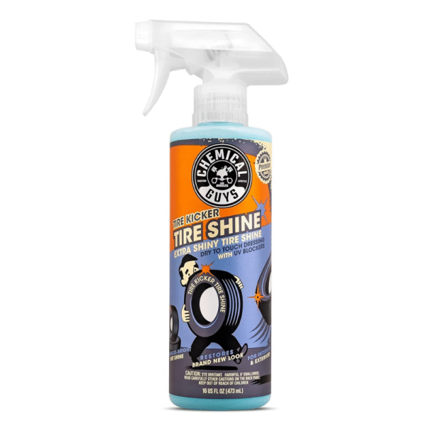 Chemical Guys Tire Kicker Sprayable Extra Glossy Tire Shine