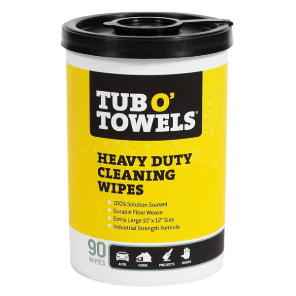 Tub O Towels TW90 Heavy-Duty 10" x 12"