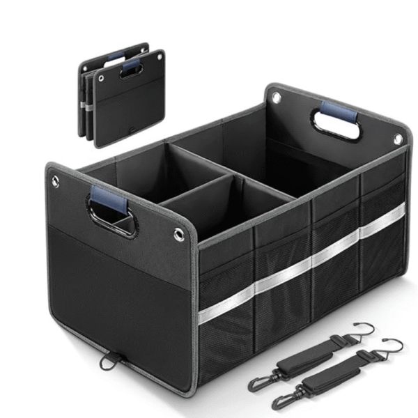 Car Trunk Organizer, Car Storage Organizer
