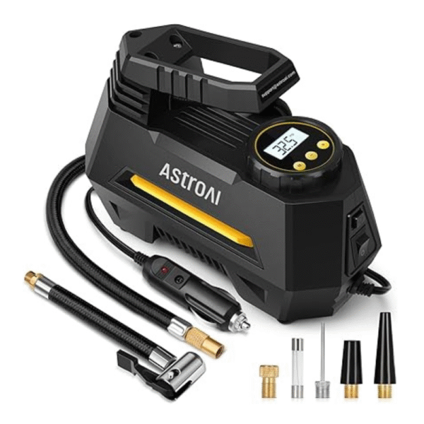 AstroAI Tire Inflator Portable Air Compressor Tire Air Pump for Car Tires