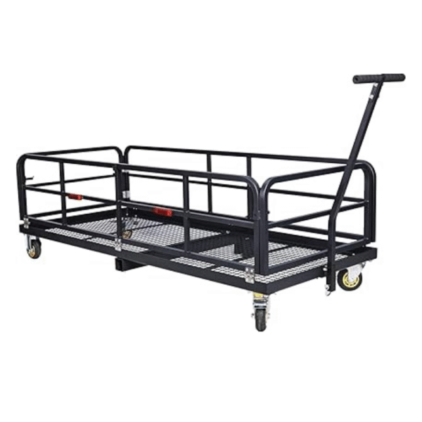750 lbs Folding Hitch Mount Cargo Carrier