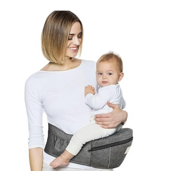 Baby Carrier with Hip Seat, Ergonomic Front Carrier