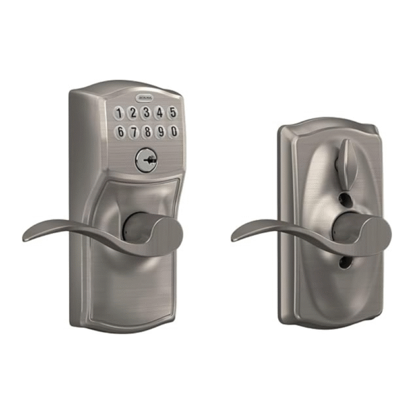 SCHLAGE FE595 CAM 619 ACC Camelot Keypad Entry with Flex-Lock