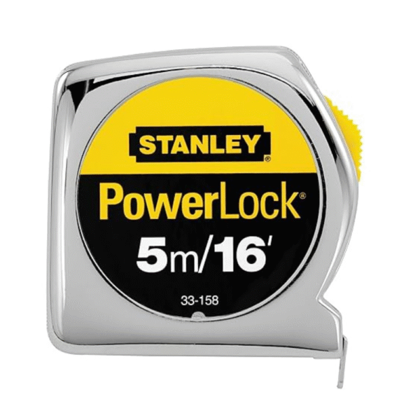 STANLEY PowerLock Tape Measure, 16-Foot