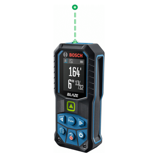 BOSCH GLM165-25G 165 Ft Blaze Green-Beam Laser Distance Measure
