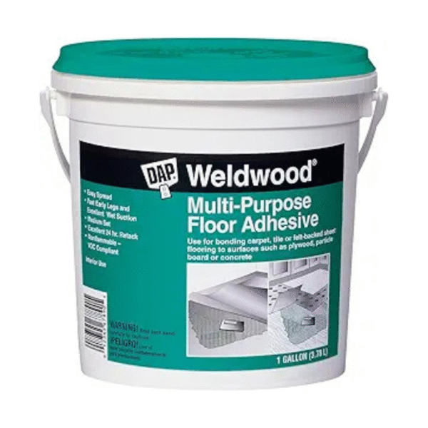Dap 00142 Weldwood Multi-Purpose Floor Adhesive, Gallon
