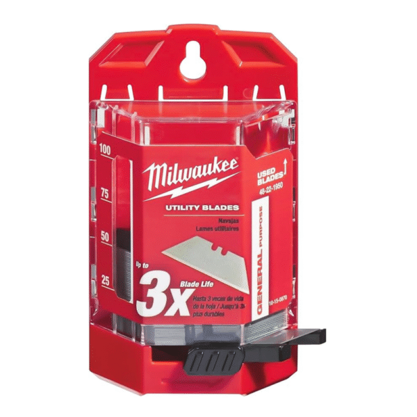 Knife Blades Bulk Pack 50 Piece