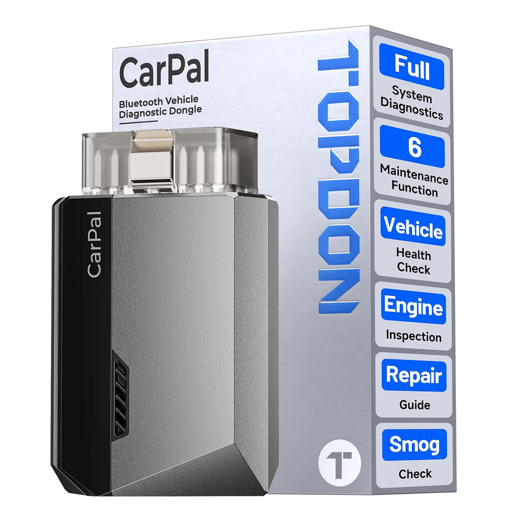 61SUMiBHhQL._AC_SL1200_ TOPDON Carpal OBD2 Scanner Bluetooth - Image 1