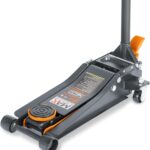 Maxority 3-Ton (6600lbs) Low-Profile Dual Pistons Heavy-Duty Steel Racing Floor Jack