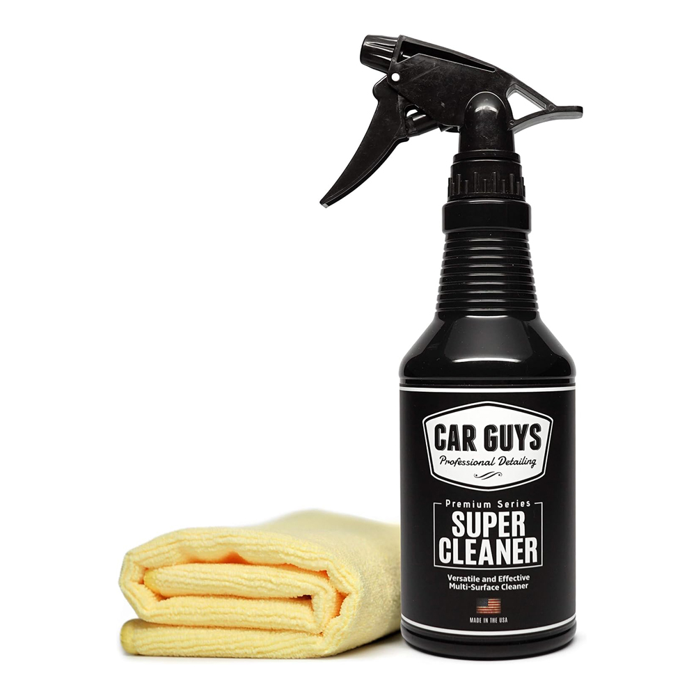 81V3Zf4yXmL._AC_SL1500_ CAR GUYS Super Cleaner | Effective Car Interior Cleaner - Image 1