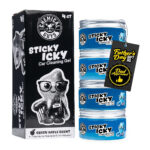 Chemical Guys Sticky Icky Car Cleaning Gel, Green Apple
