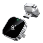 Teeran 2 in 1 Wireless CarPlay and Android Auto Adapter