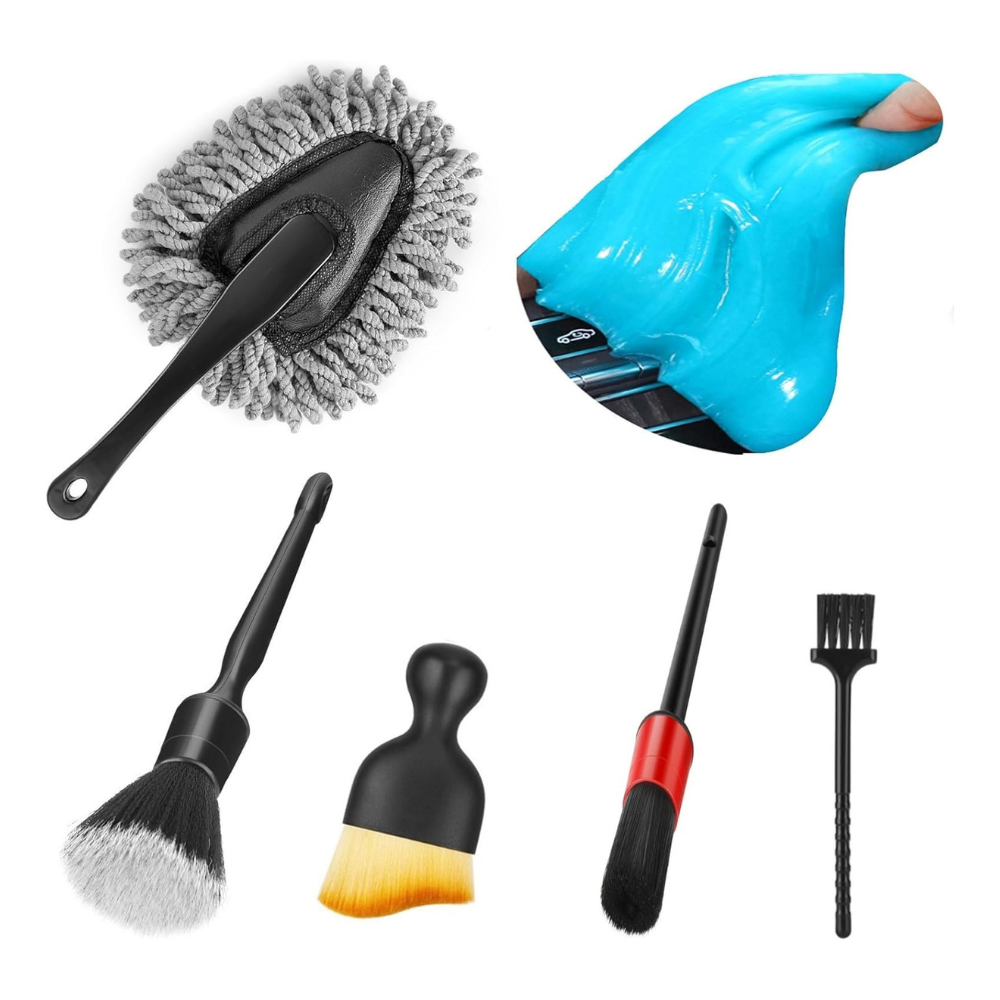 Untitled design - 2026-05-18T231510.144 Fitosy Car Interior Duster Detail Brush Cleaning Gel Kit - Image 1