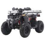 Coleman Powersports AT200R 169cc Gas Powered Adult ATV, Hydraulic Disc Brakes