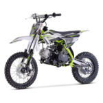 MotoTec X2 110cc 4-Stroke Gas Dirt Bike Green