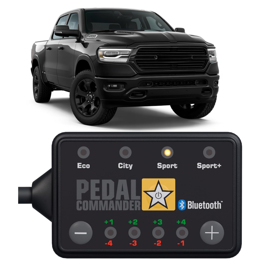 Untitled design - 2026-05-19T004243.288 PEDAL COMMANDER for Ram 1500 2019-2026 Throttle Response Controller - Image 1