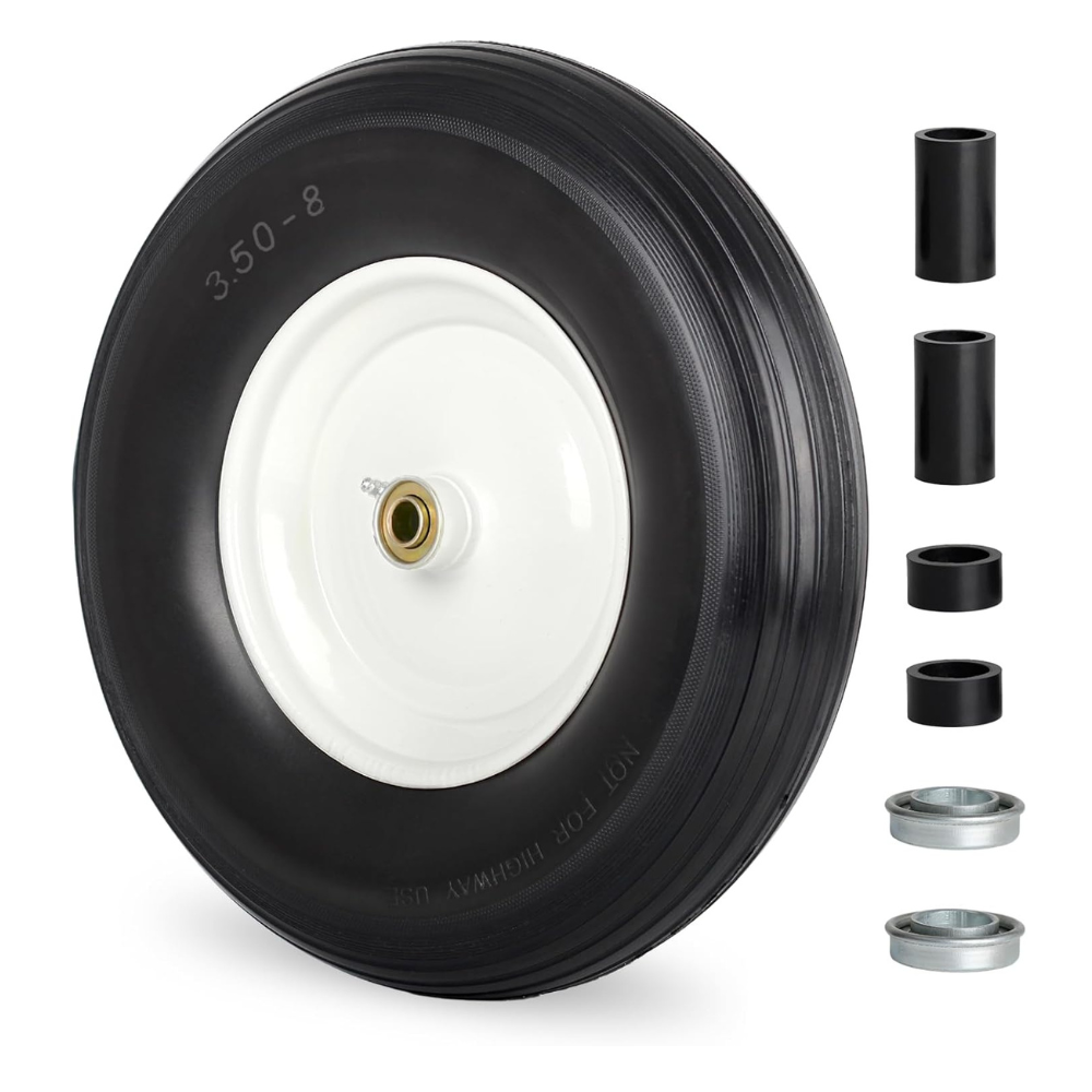 Untitled design - 2026-05-19T020135.536 GICOOL 14.5" Wheelbarrow Flat Free Tire - Image 1