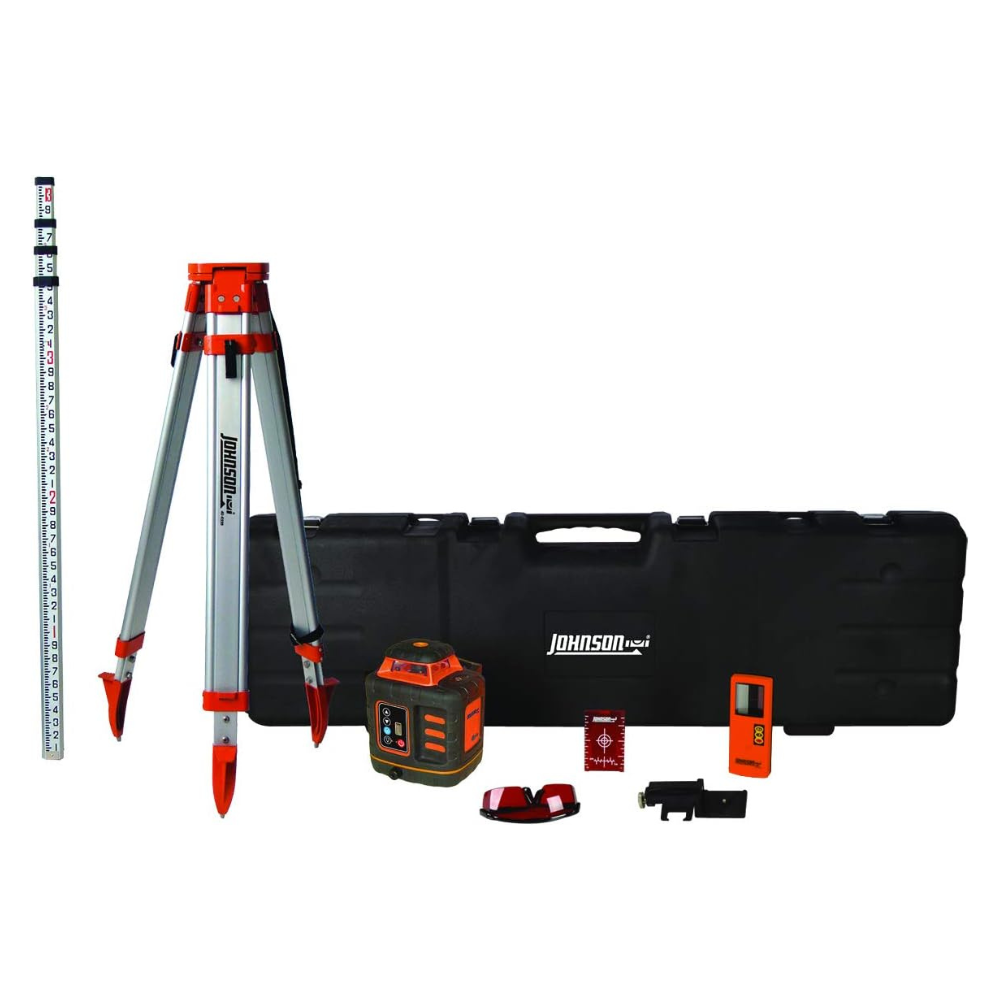 Untitled design - 2026-05-19T022301.138 Johnson Level & Tool 99-027K Self-Leveling Rotary Laser System - Image 1