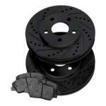PowerSport Front Brakes and Rotors Kit