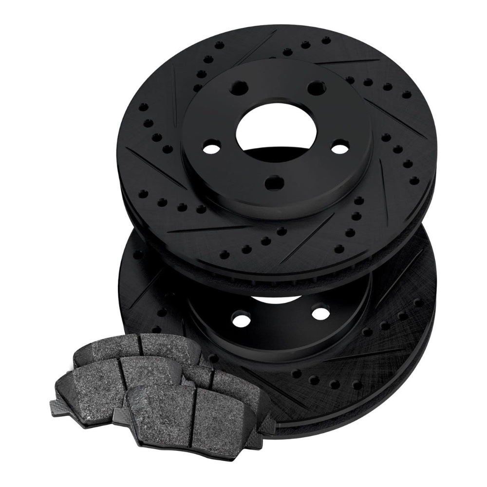 Untitled design - 2026-05-19T071445.036 PowerSport Front Brakes and Rotors Kit - Image 1