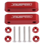 JDMSPEED Anodized Red JDMSPEED Hood Spacer Hood Riser