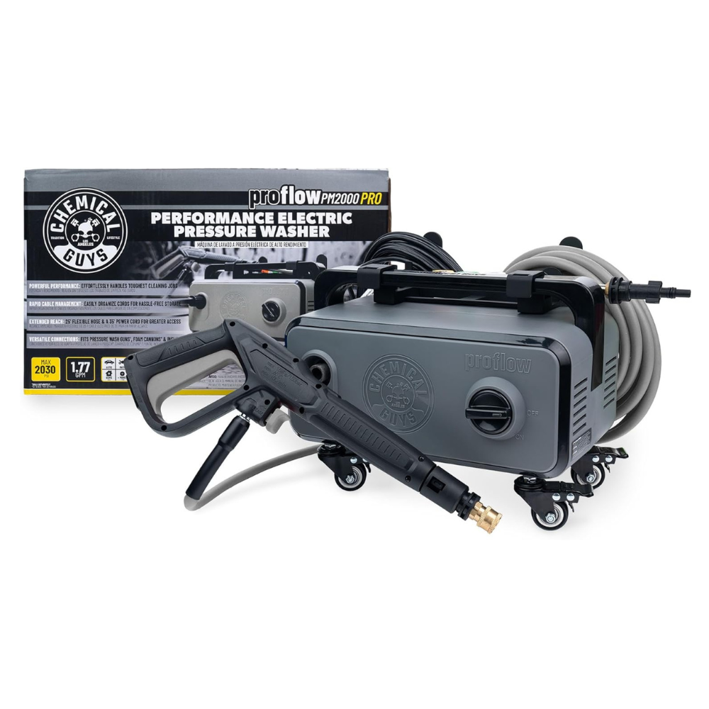 Untitled design - 2026-05-19T080015.548 Chemical Guys Electric Pressure Washer PM2000 PRO – 2030 PSI, 1.77 GPM - Image 1