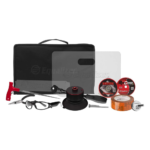 Equalizers Deluxe Raptor Kit, Cord and Wire auto Glass Removal Device