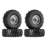 INJORA 1.0 Beadlock Wheel Tires Set -3.78mm Offset Wheel Rims