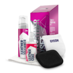 Gyeon Leather Set Strong All‑in‑One Car Leather Cleaner and Ceramic Coat Kit
