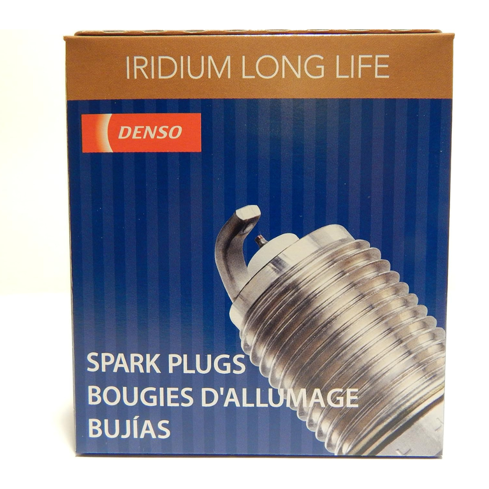 Untitled design - 2026-05-20T024508.579 Denso # 3324 Iridium LONG LIFE Spark Plugs - Image 1