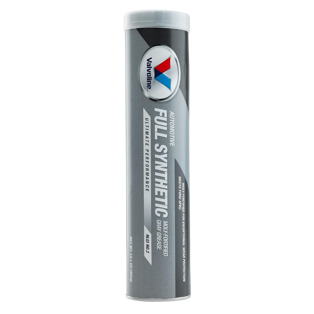 Untitled design - 2026-05-20T025021.420 Valvoline Moly-Fortified Gray Full Synthetic Grease 14.1 OZ Cartridge - Image 1