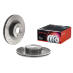 Brembo 09.A921.1X Xtra UV Coated vented drilled Front Brake Rotor
