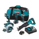 Makita XT505 18V LXT® Lithium-Ion Cordless 5-Pc