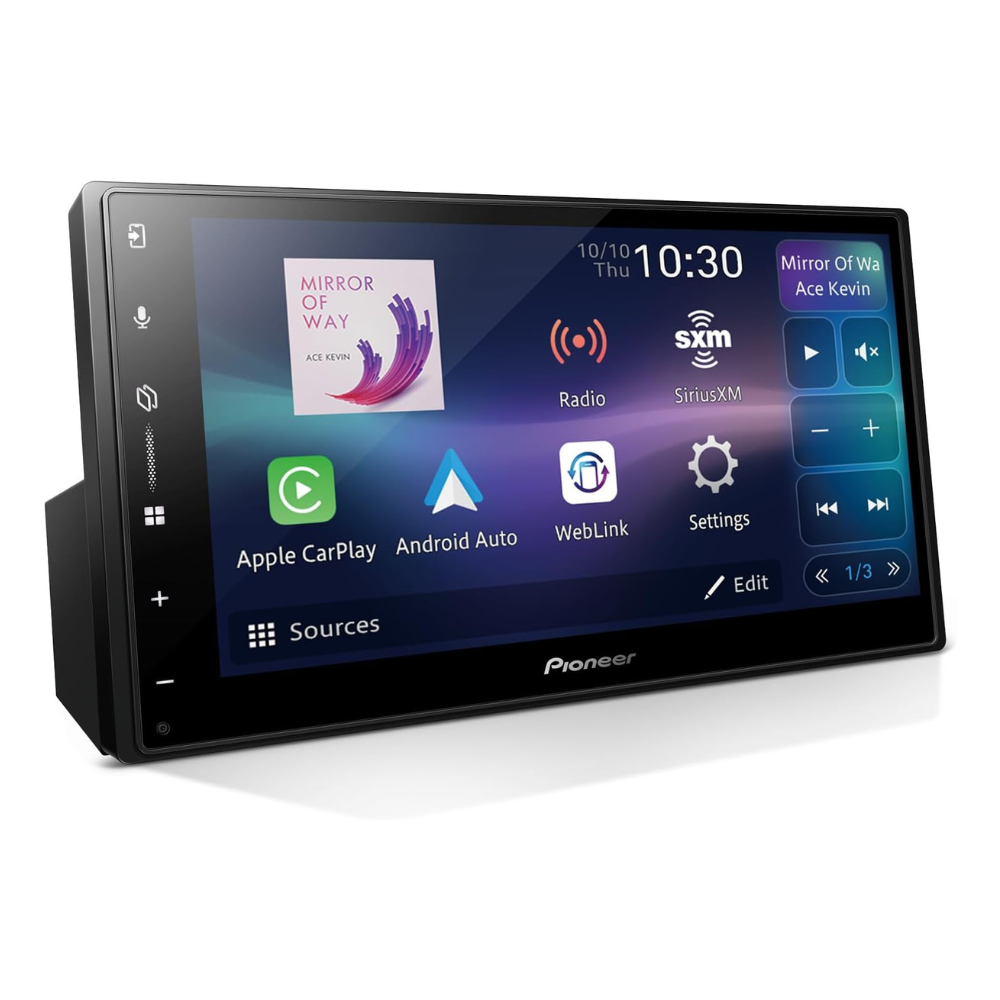 Untitled design - 2026-05-20T045848.370 PIONEER DMH-W3000NEX 6.8" Double Din Multimedia Digital Media Receiver - Image 1