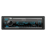 Kenwood KMM-BT332U Bluetooth Single DIN Car Stereo