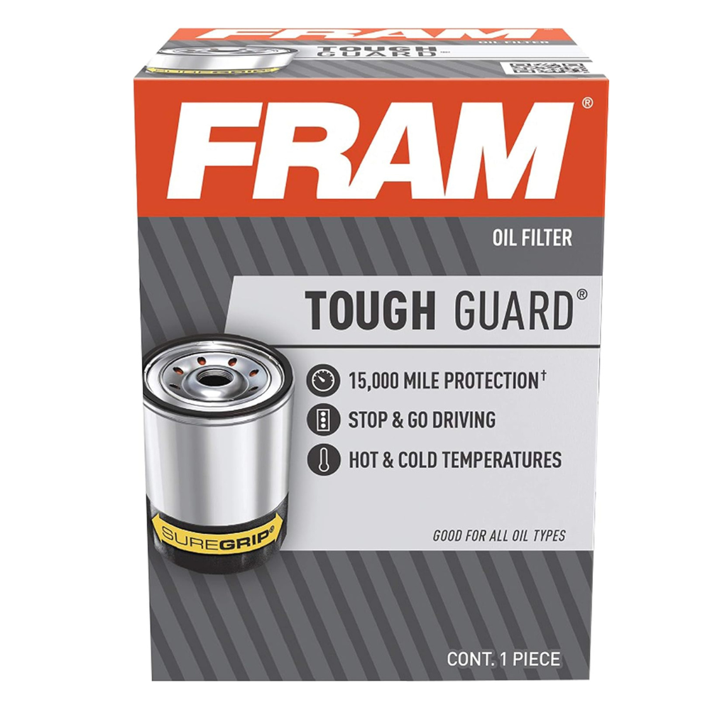 Untitled design - 2026-05-20T093645.358 FRAM Tough Guard TG3786-1, 15K Mile Change Interval Oil Filter - Image 1
