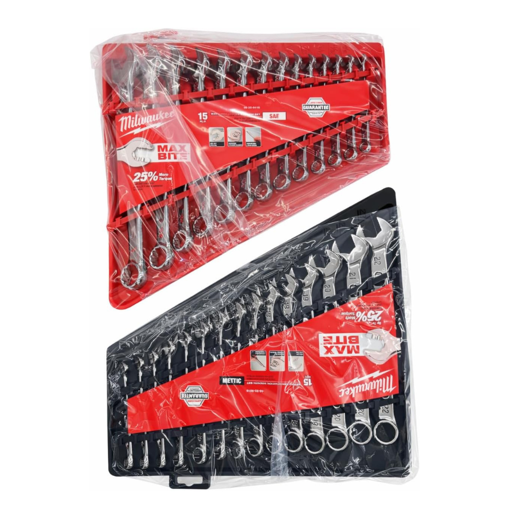 Untitled design - 2026-05-20T102159.794 Milwaukee Combination Wrench Sets Bundle - Image 1