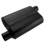 Flowmaster 42543 Chambered Muffler 40 Series 2.50 Offset In and 2.50 Offset Out