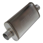 Flowmaster Flow FX Muffler – 3.00” Center In / 3.00” Center Out – Moderate Sound